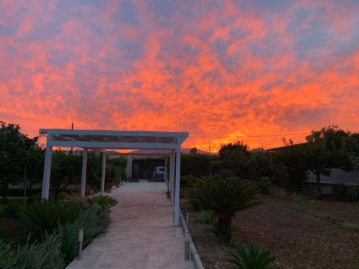 ולדריצ'ה Casa Vacanza Villa Giovanna מראה חיצוני תמונה