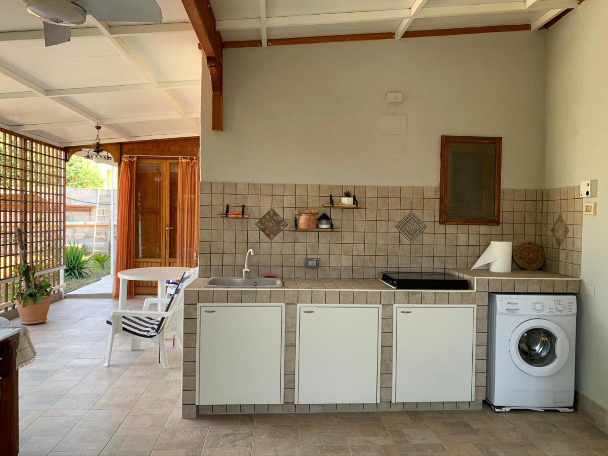 ולדריצ'ה Casa Vacanza Villa Giovanna מראה חיצוני תמונה