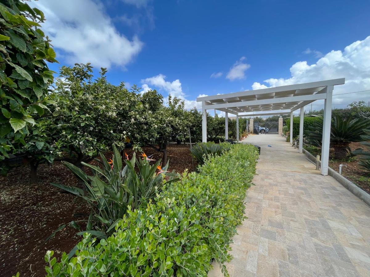ולדריצ'ה Casa Vacanza Villa Giovanna מראה חיצוני תמונה