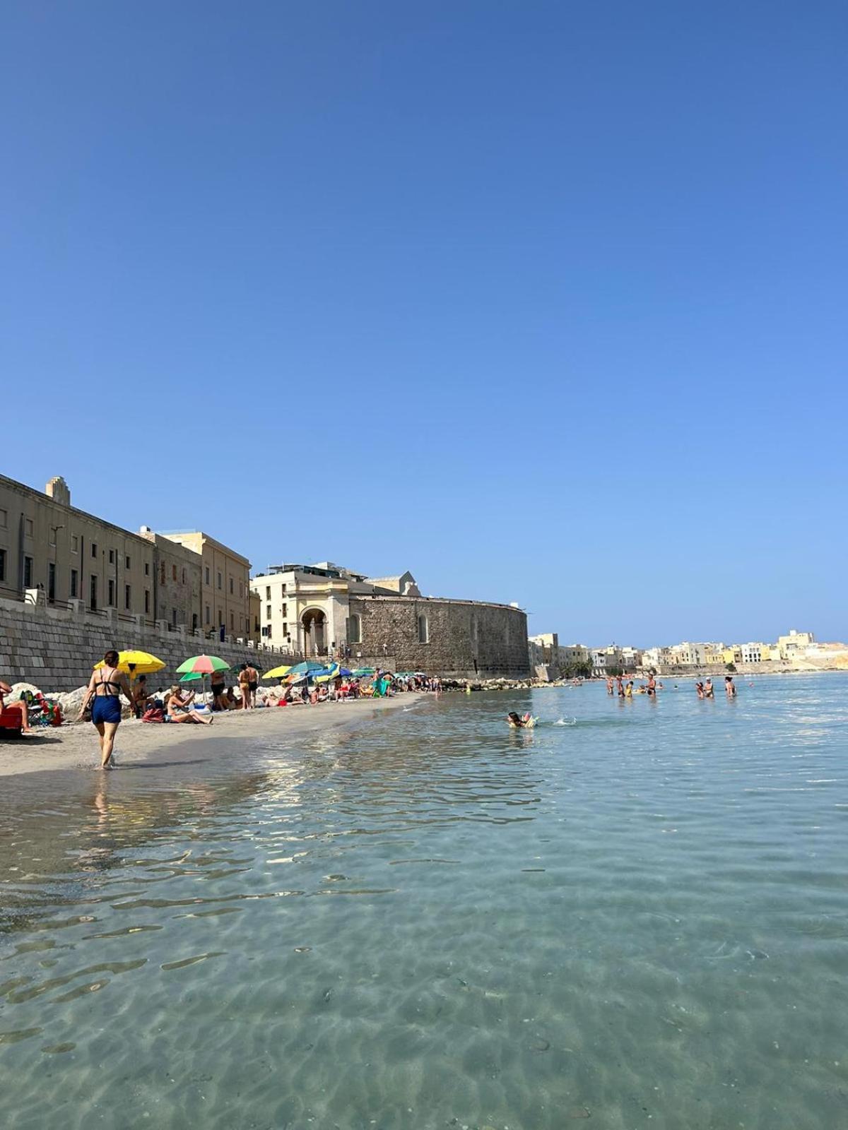 ולדריצ'ה Casa Vacanza Villa Giovanna מראה חיצוני תמונה