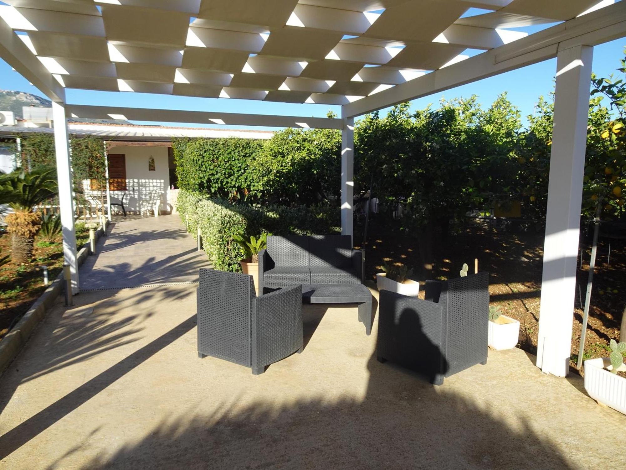 ולדריצ'ה Casa Vacanza Villa Giovanna מראה חיצוני תמונה